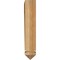 Ekena Millwork Thorton Arts & Crafts Rough Sawn Bracket, Western Red Cedar, 4"W x 22"D x 22"H BKT04X22X22THR03RWR - alternate 3